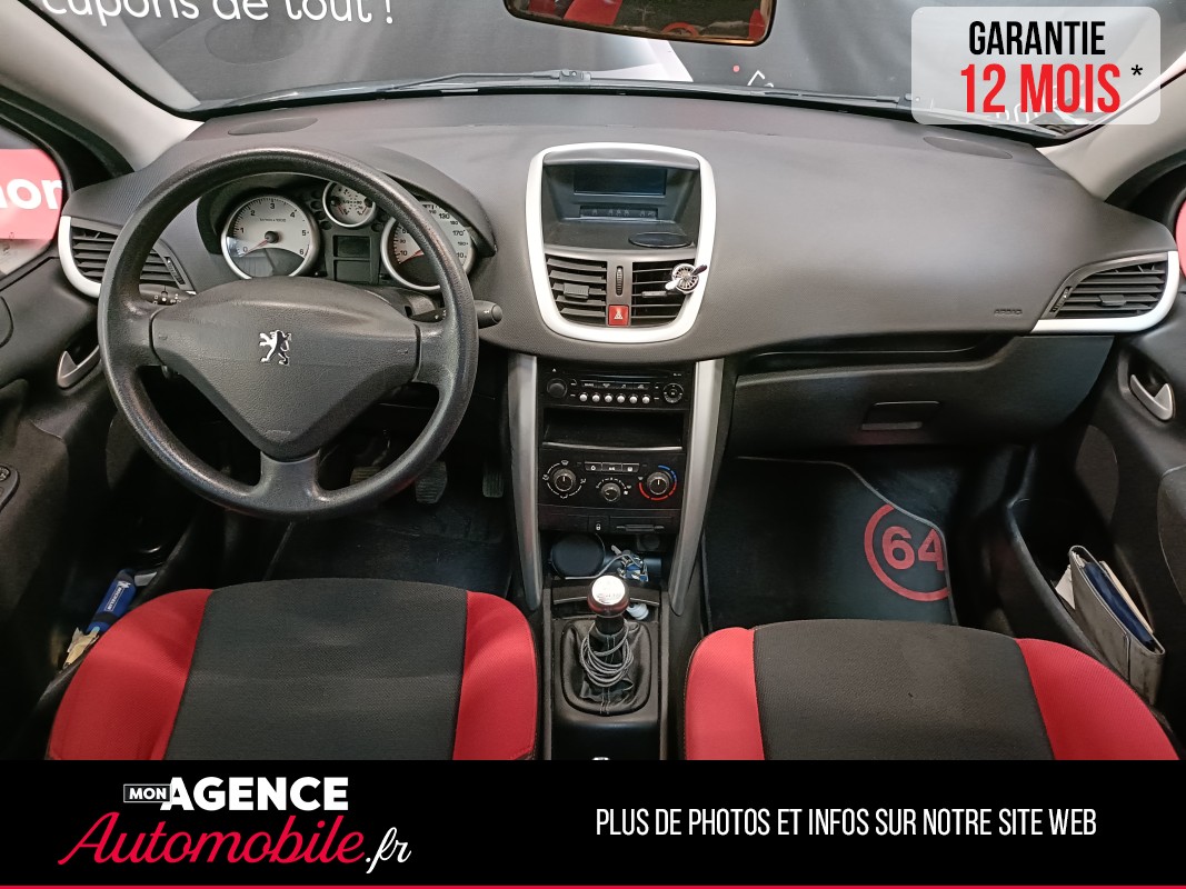 Peugeot 207 1.6 HDI 92 CV FINITION 64
