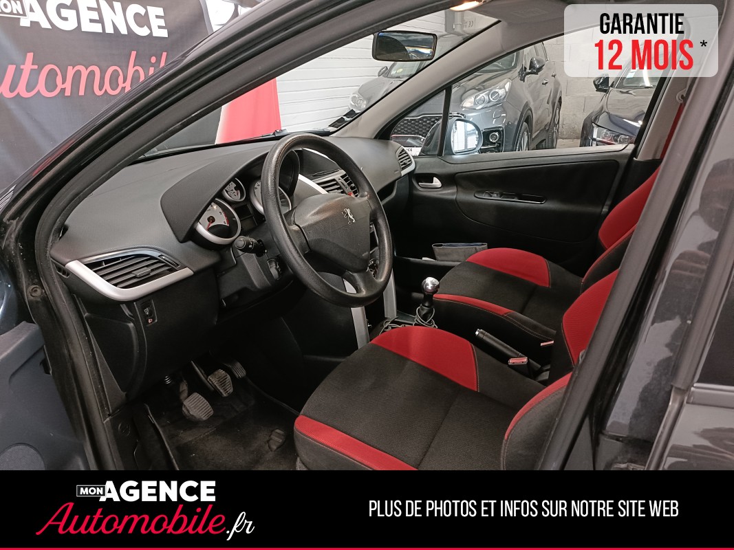 Peugeot 207 1.6 HDI 92 CV FINITION 64