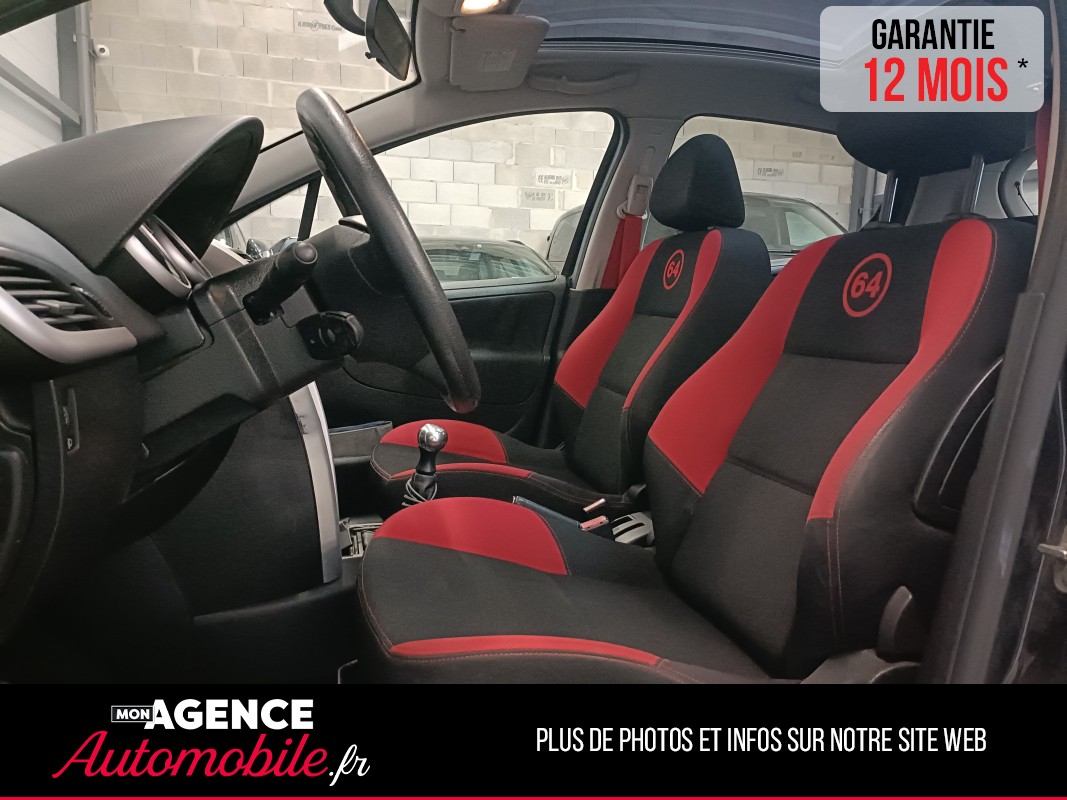 Peugeot 207 1.6 HDI 92 CV FINITION 64