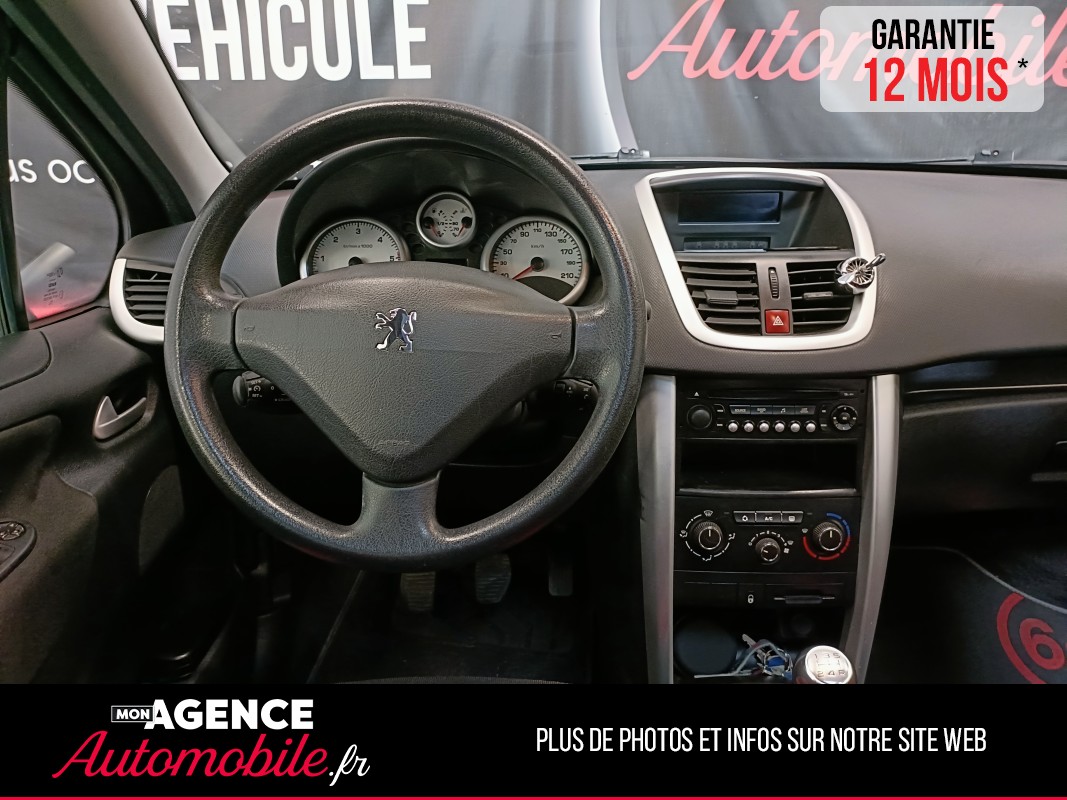 Peugeot 207 1.6 HDI 92 CV FINITION 64
