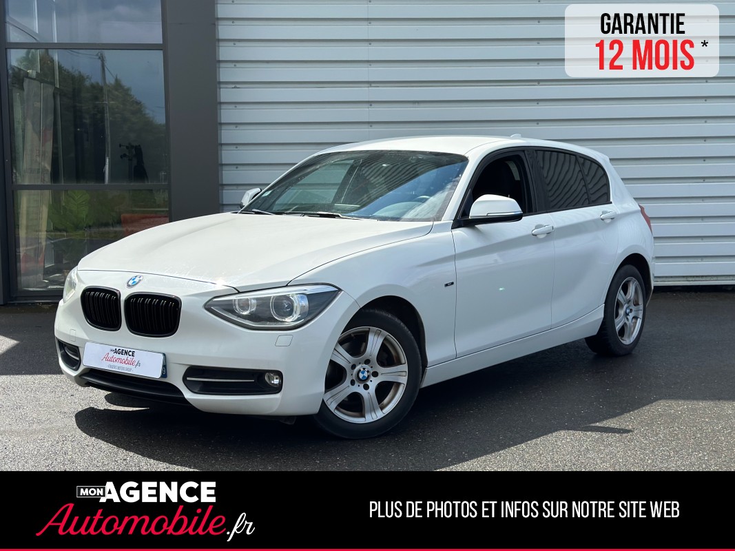 BMW Serie 1 (F20) SPORT 116i 1.6 136ch / GARANTIE 12 MOIS