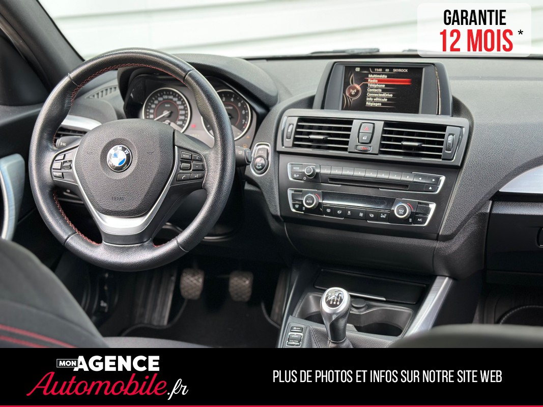 BMW Serie 1 (F20) SPORT 116i 1.6 136ch / GARANTIE 12 MOIS