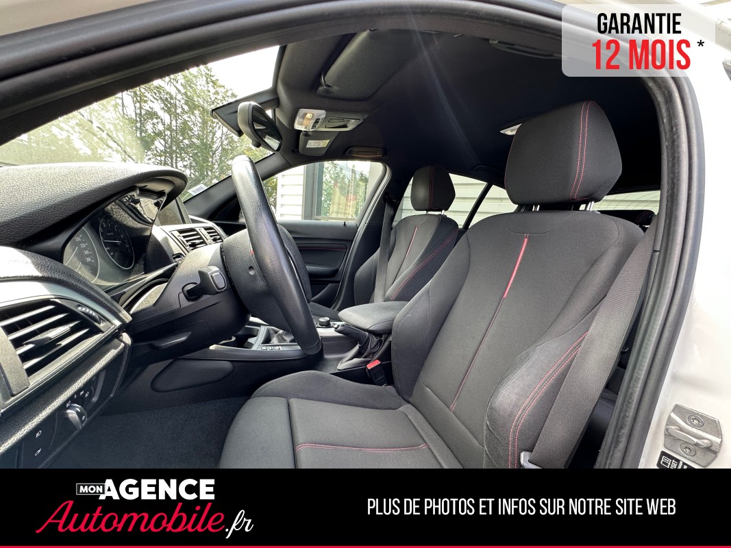 BMW Serie 1 (F20) SPORT 116i 1.6 136ch / GARANTIE 12 MOIS