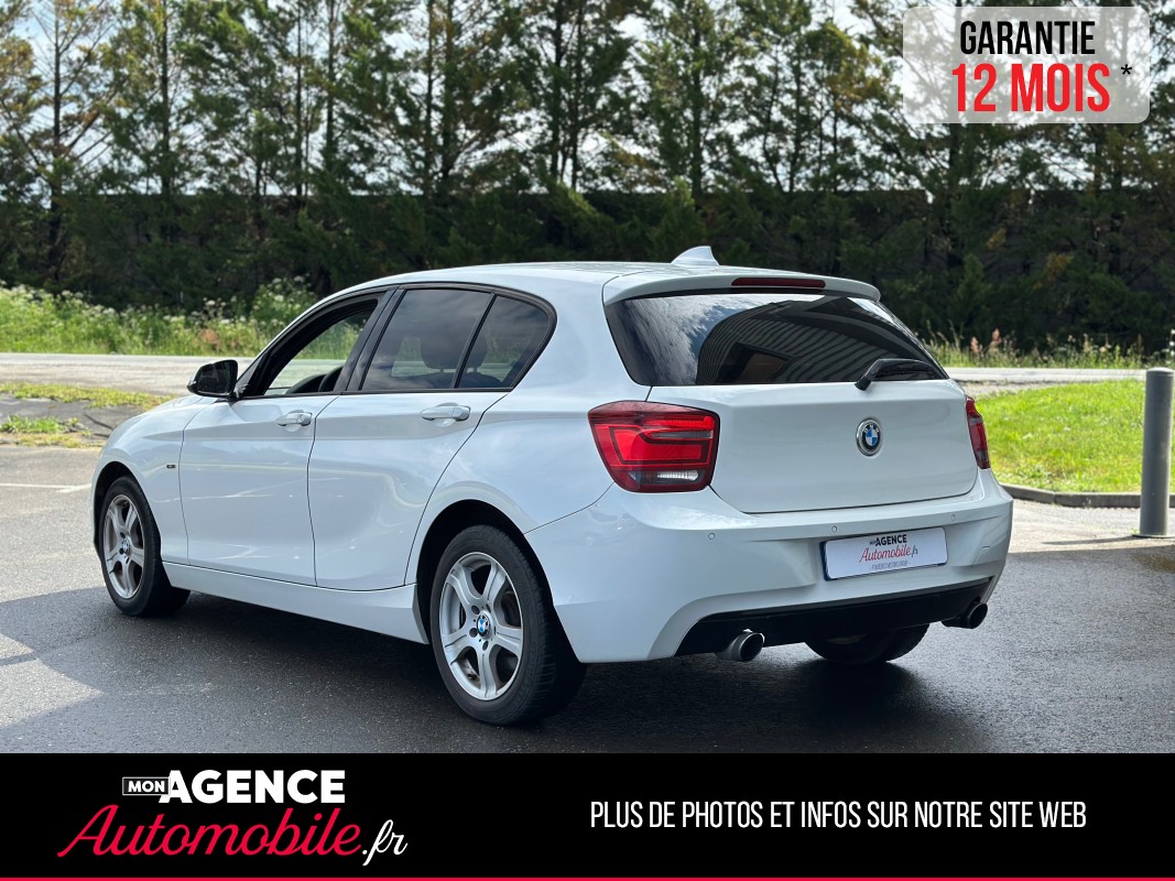 BMW Serie 1 (F20) SPORT 116i 1.6 136ch / GARANTIE 12 MOIS