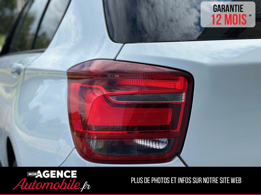 BMW Serie 1 (F20) SPORT 116i 1.6 136ch / GARANTIE 12 MOIS