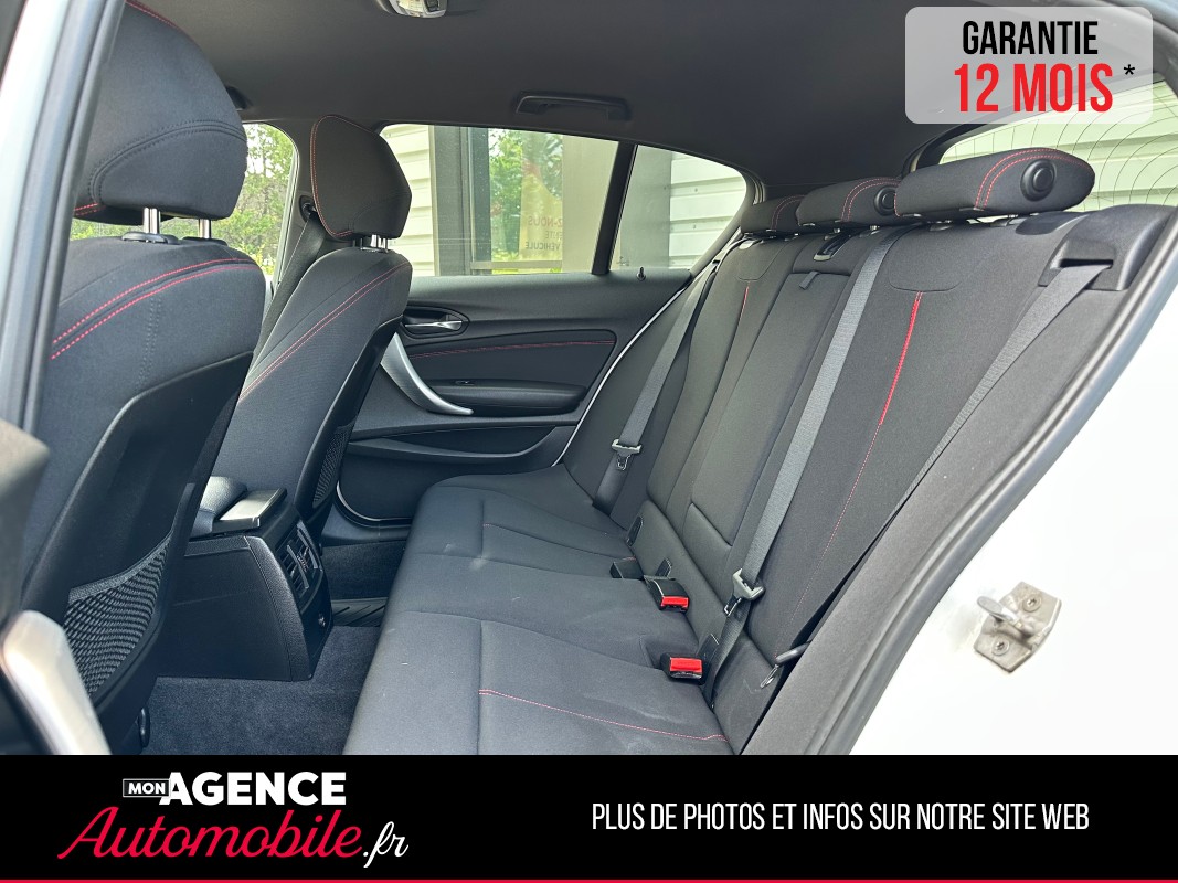 BMW Serie 1 (F20) SPORT 116i 1.6 136ch / GARANTIE 12 MOIS