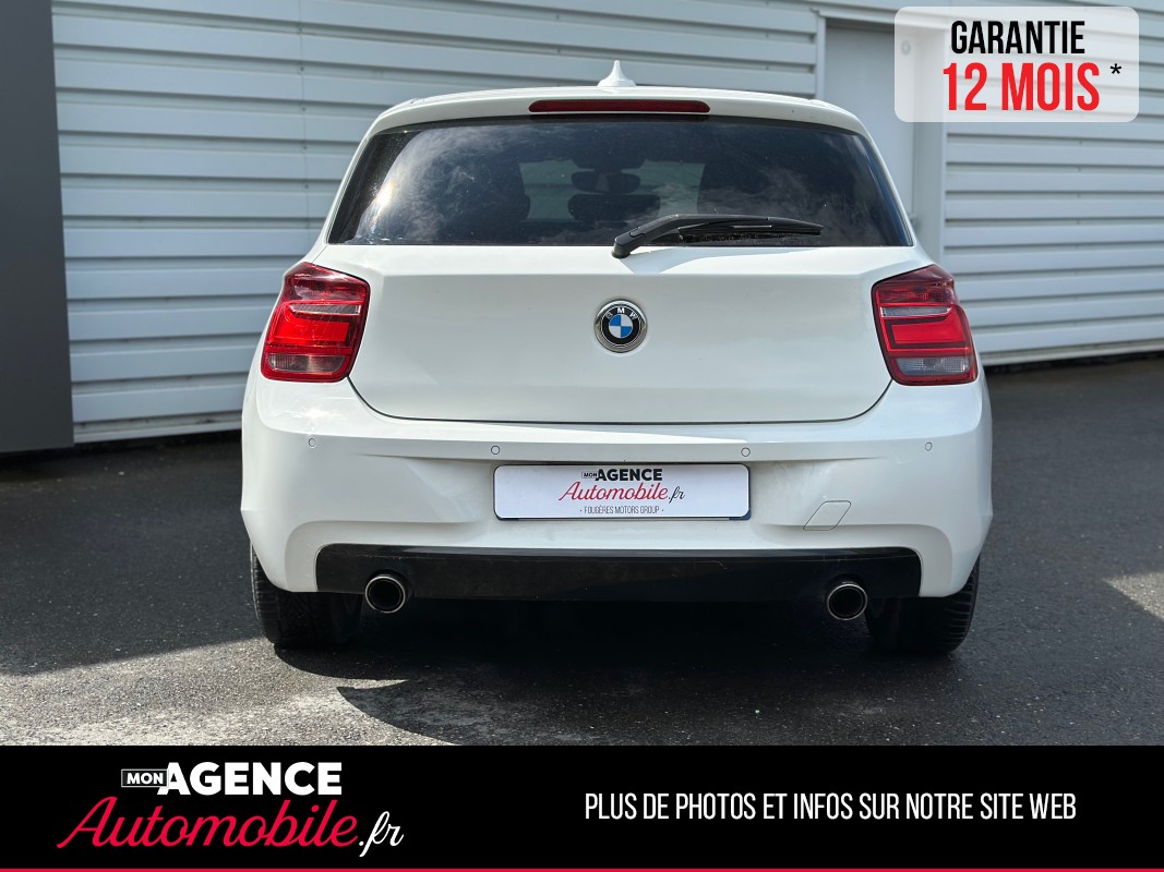 BMW Serie 1 (F20) SPORT 116i 1.6 136ch / GARANTIE 12 MOIS