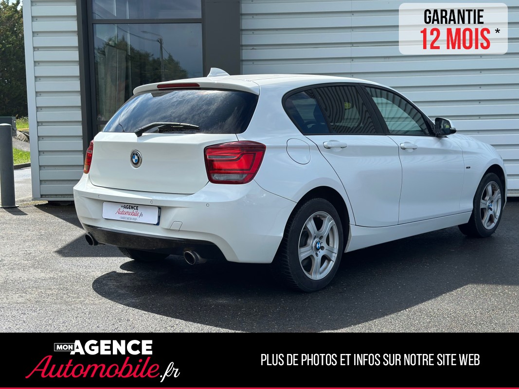 BMW Serie 1 (F20) SPORT 116i 1.6 136ch / GARANTIE 12 MOIS