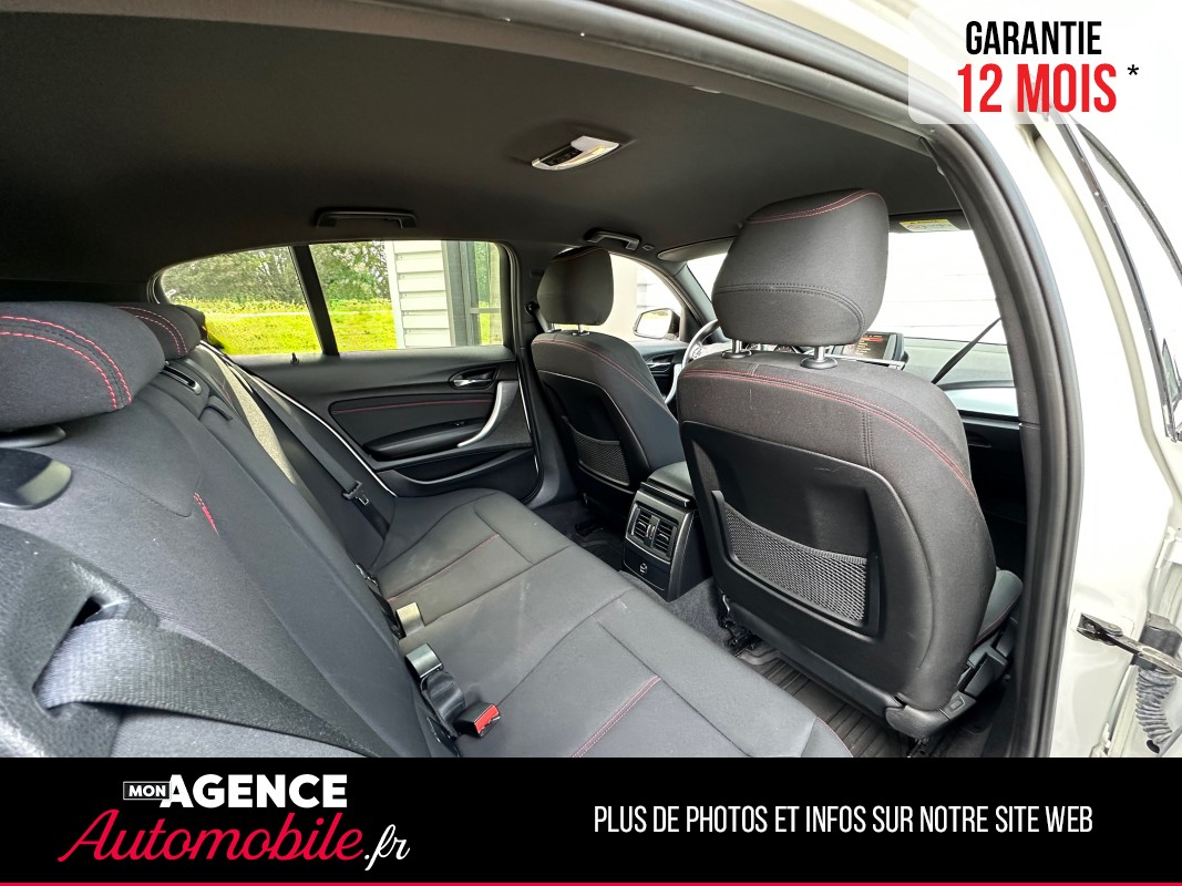BMW Serie 1 (F20) SPORT 116i 1.6 136ch / GARANTIE 12 MOIS