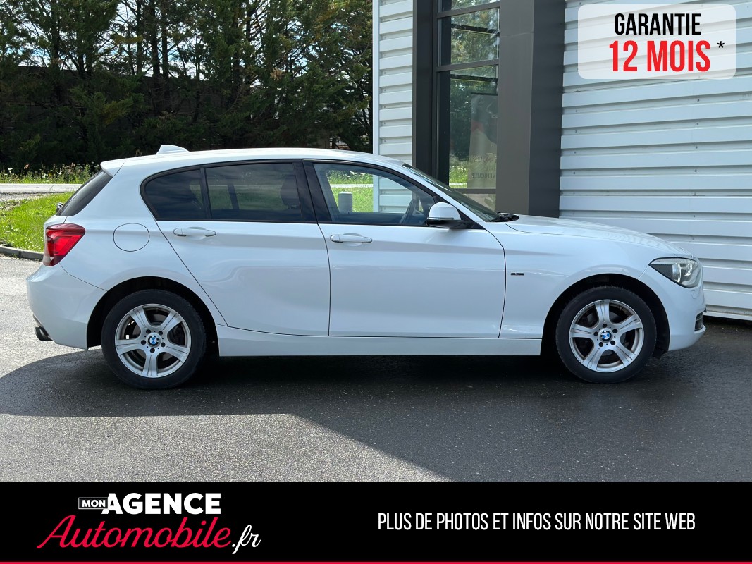 BMW Serie 1 (F20) SPORT 116i 1.6 136ch / GARANTIE 12 MOIS