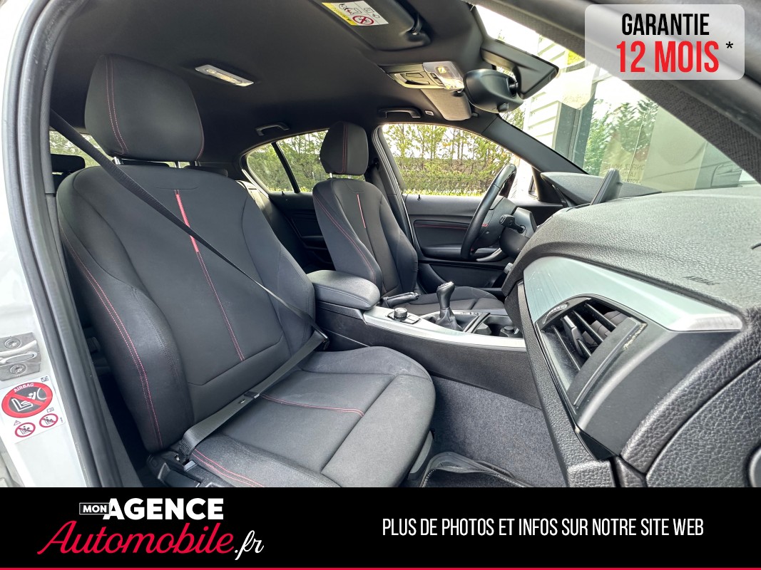 BMW Serie 1 (F20) SPORT 116i 1.6 136ch / GARANTIE 12 MOIS