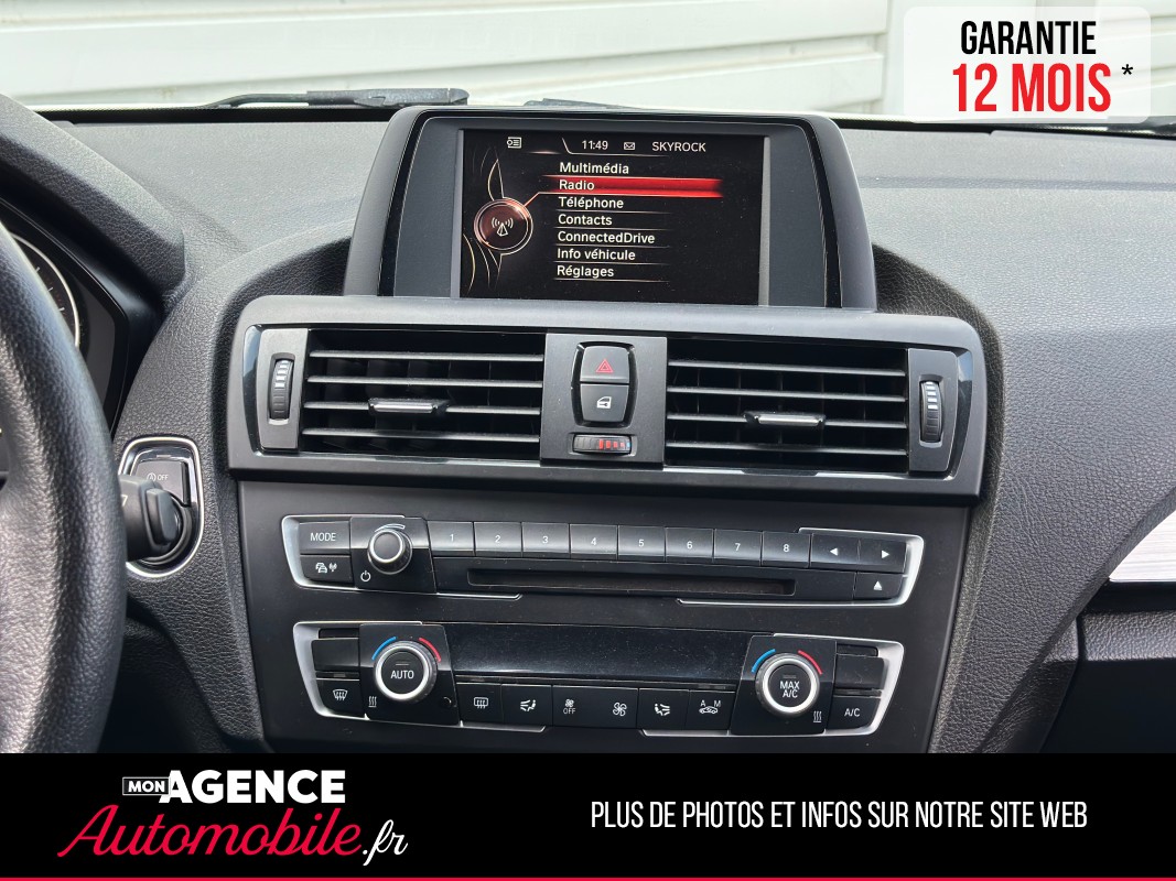 BMW Serie 1 (F20) SPORT 116i 1.6 136ch / GARANTIE 12 MOIS