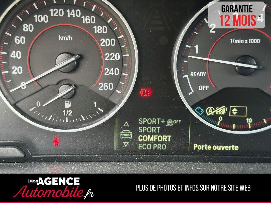 BMW Serie 1 (F20) SPORT 116i 1.6 136ch / GARANTIE 12 MOIS
