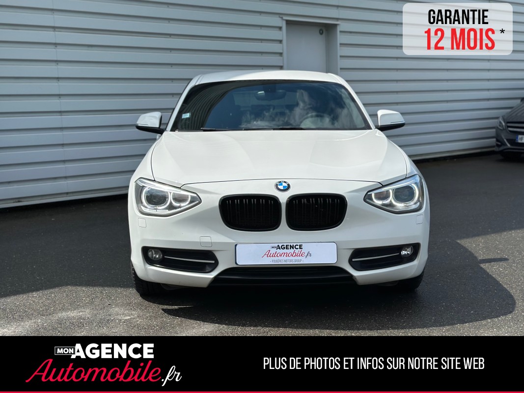 BMW Serie 1 (F20) SPORT 116i 1.6 136ch / GARANTIE 12 MOIS