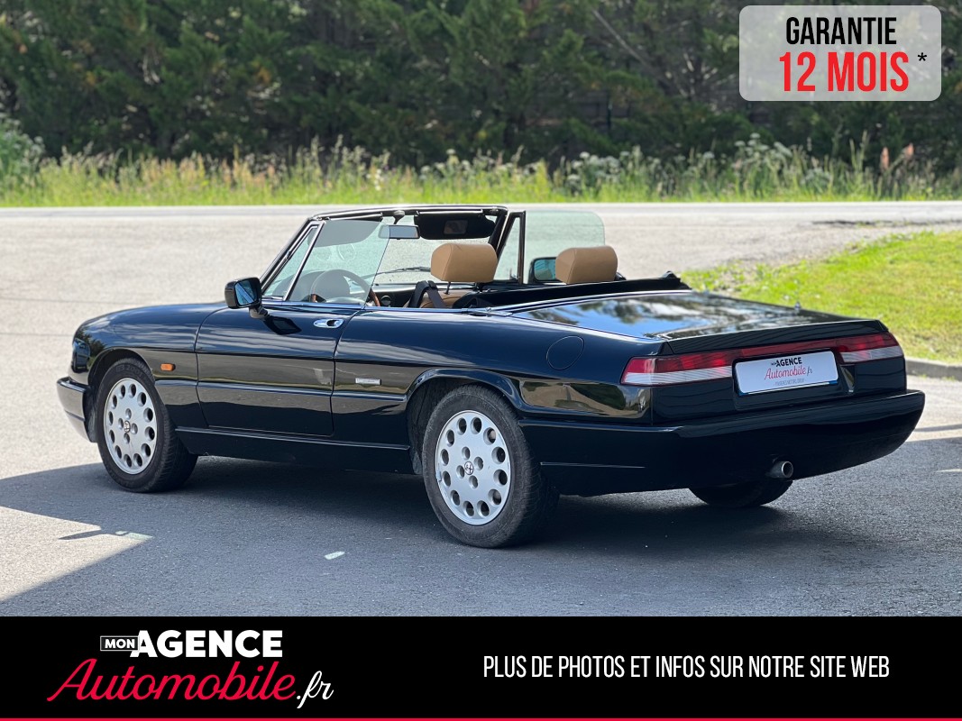 Alfa Romeo Spider 2.0 120 Ch *Peinture Vernis* Embrayage Récent / GARANTIE 12 MOIS