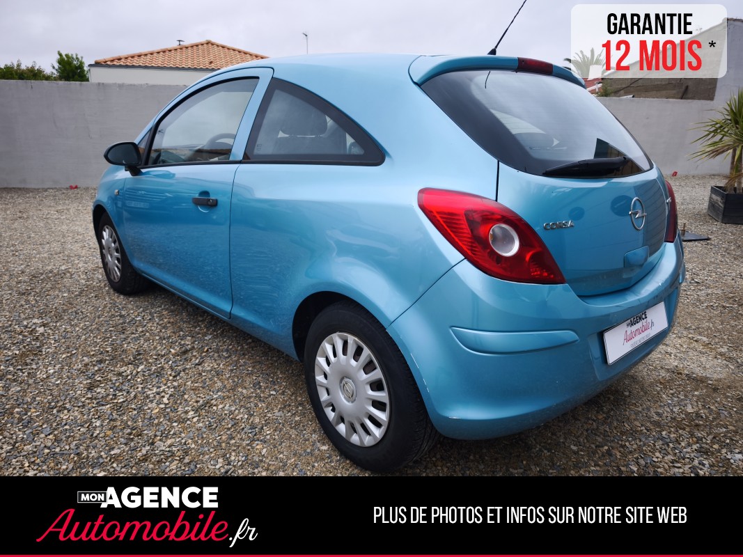 Opel Corsa 1.3 CDTI 95 FAP STOP/START / Garantie 12 Mois