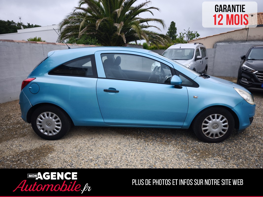 Opel Corsa 1.3 CDTI 95 FAP STOP/START / Garantie 12 Mois