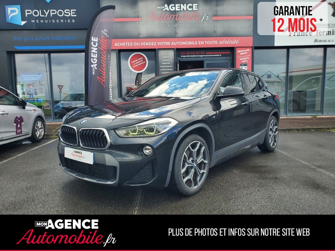 BMW X2 F39 SDRIVE 140Ch 18i M SPORT X DKG7