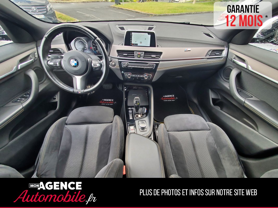BMW X2 F39 SDRIVE 140Ch 18i M SPORT X DKG7