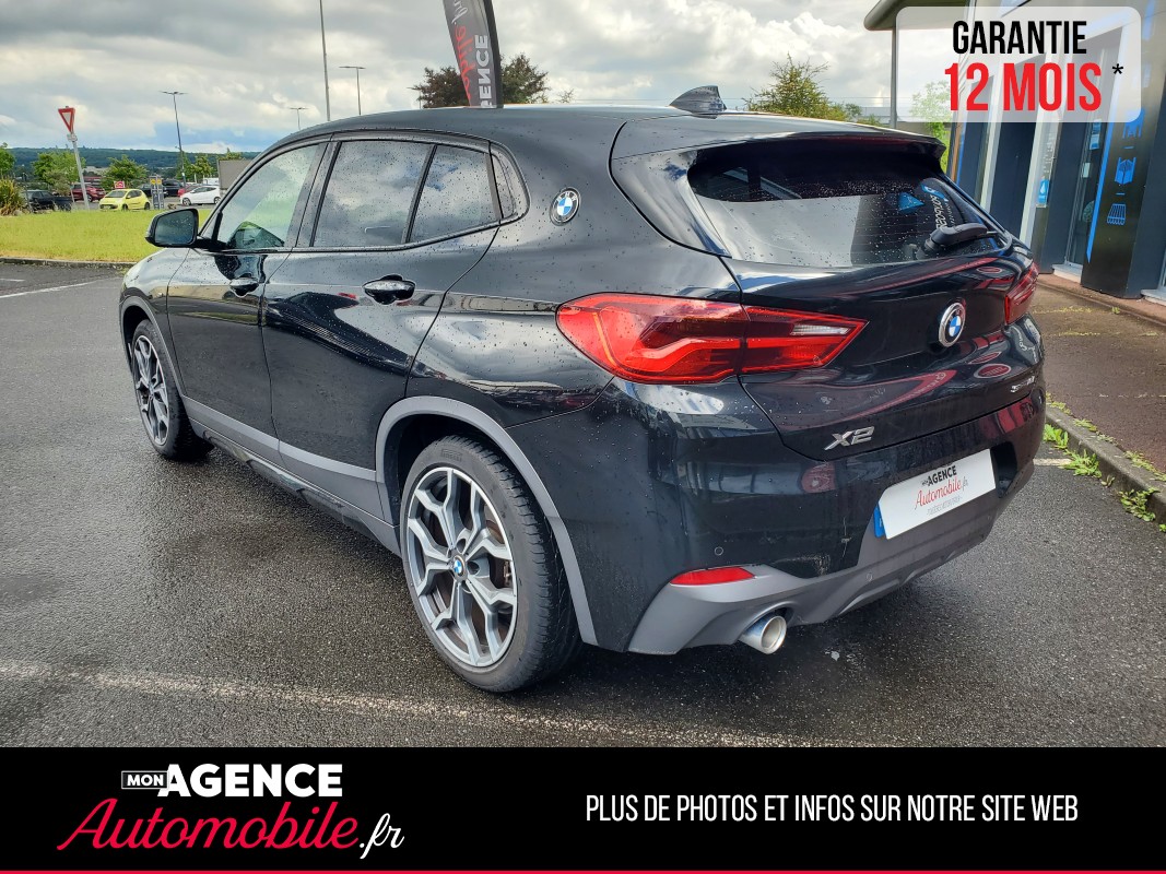 BMW X2 F39 SDRIVE 140Ch 18i M SPORT X DKG7