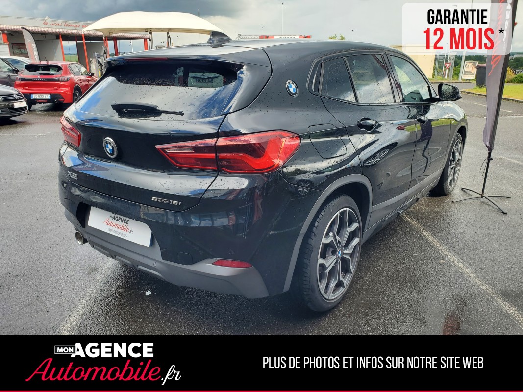 BMW X2 F39 SDRIVE 140Ch 18i M SPORT X DKG7