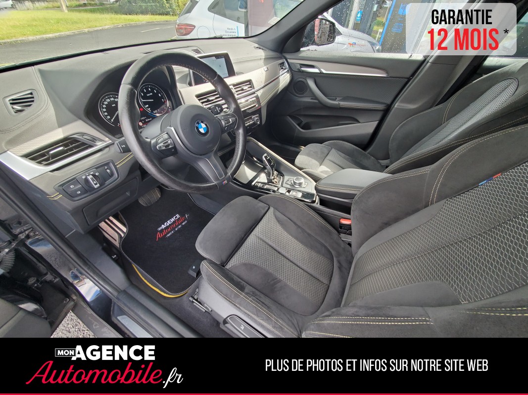 BMW X2 F39 SDRIVE 140Ch 18i M SPORT X DKG7
