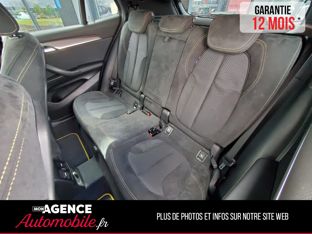 BMW X2 F39 SDRIVE 140Ch 18i M SPORT X DKG7