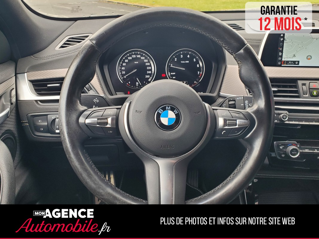 BMW X2 F39 SDRIVE 140Ch 18i M SPORT X DKG7