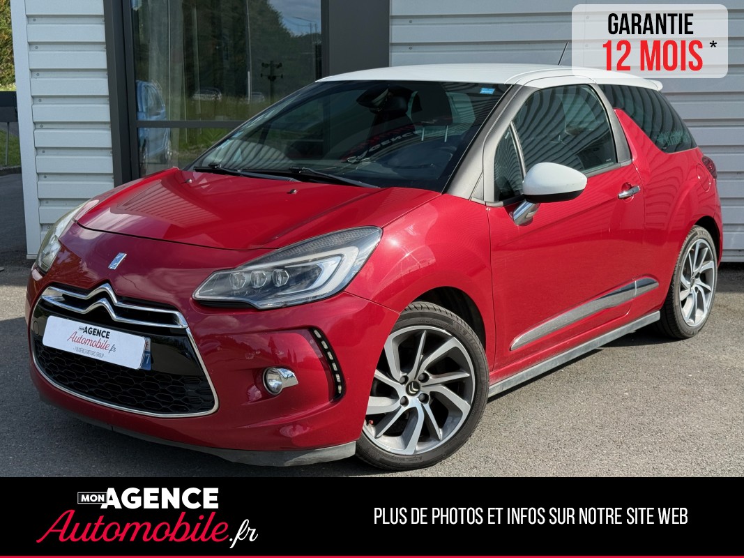 Citroën DS3 Phase 2 1.6 BlueHDi 120 Ch SO IRRESISTIBLE PARIS *KIT DISTRIBUTION 2026*/ GARANTIE 12 MOIS