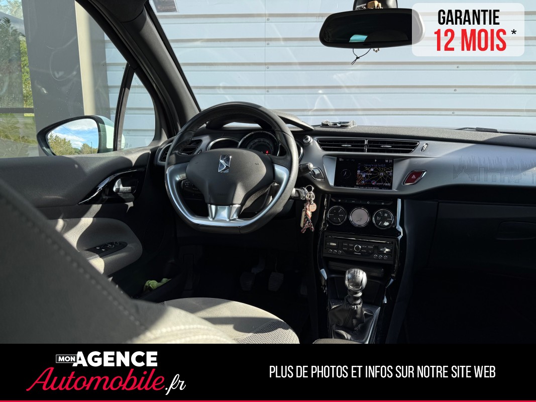 Citroën DS3 Phase 2 1.6 BlueHDi 120 Ch SO IRRESISTIBLE PARIS *KIT DISTRIBUTION 2026*/ GARANTIE 12 MOIS