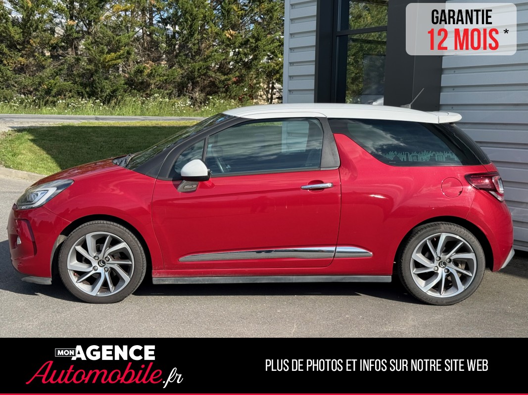 Citroën DS3 Phase 2 1.6 BlueHDi 120 Ch SO IRRESISTIBLE PARIS *KIT DISTRIBUTION 2026*/ GARANTIE 12 MOIS
