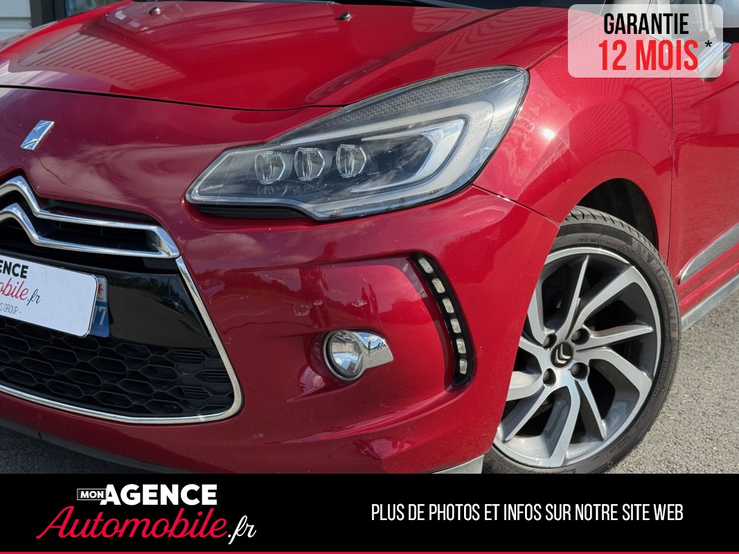 Citroën DS3 Phase 2 1.6 BlueHDi 120 Ch SO IRRESISTIBLE PARIS *KIT DISTRIBUTION 2026*/ GARANTIE 12 MOIS