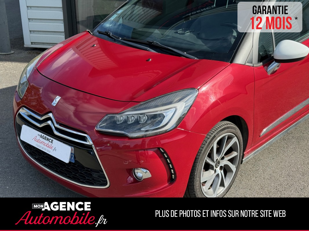 Citroën DS3 Phase 2 1.6 BlueHDi 120 Ch SO IRRESISTIBLE PARIS *KIT DISTRIBUTION 2026*/ GARANTIE 12 MOIS