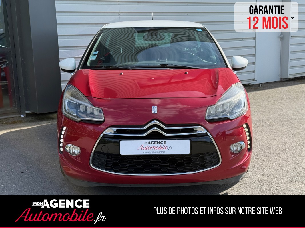 Citroën DS3 Phase 2 1.6 BlueHDi 120 Ch SO IRRESISTIBLE PARIS *KIT DISTRIBUTION 2026*/ GARANTIE 12 MOIS