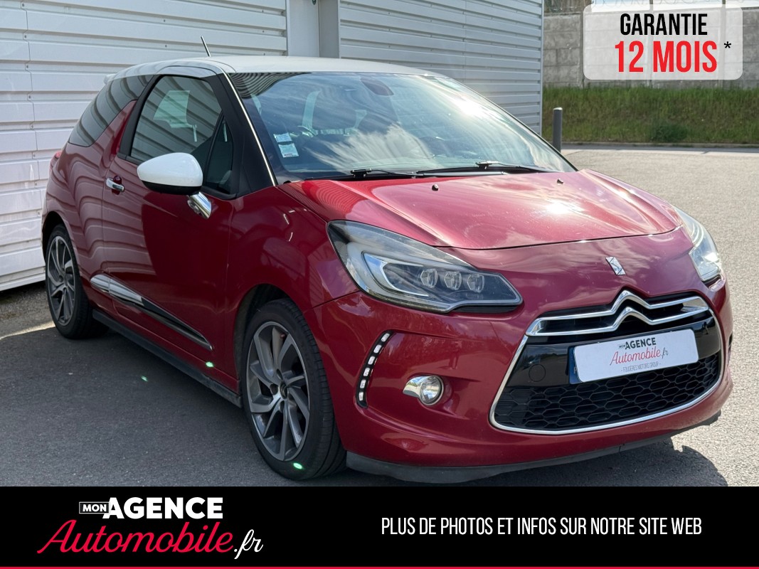 Citroën DS3 Phase 2 1.6 BlueHDi 120 Ch SO IRRESISTIBLE PARIS *KIT DISTRIBUTION 2026*/ GARANTIE 12 MOIS