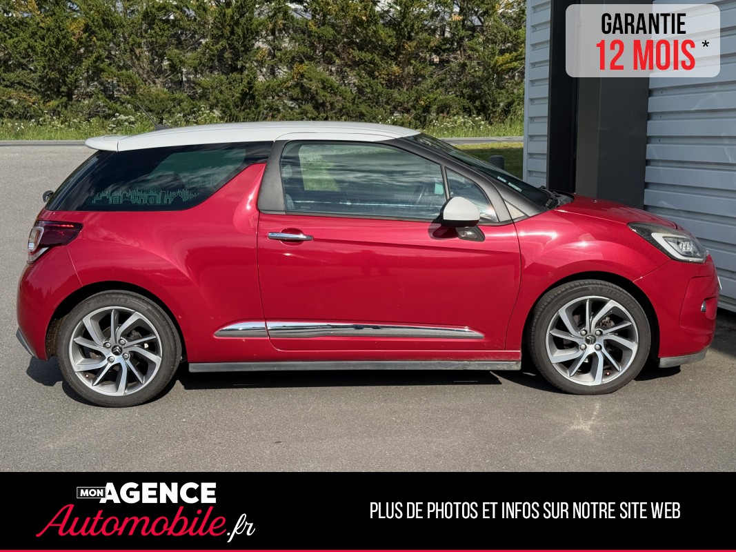 Citroën DS3 Phase 2 1.6 BlueHDi 120 Ch SO IRRESISTIBLE PARIS *KIT DISTRIBUTION 2026*/ GARANTIE 12 MOIS