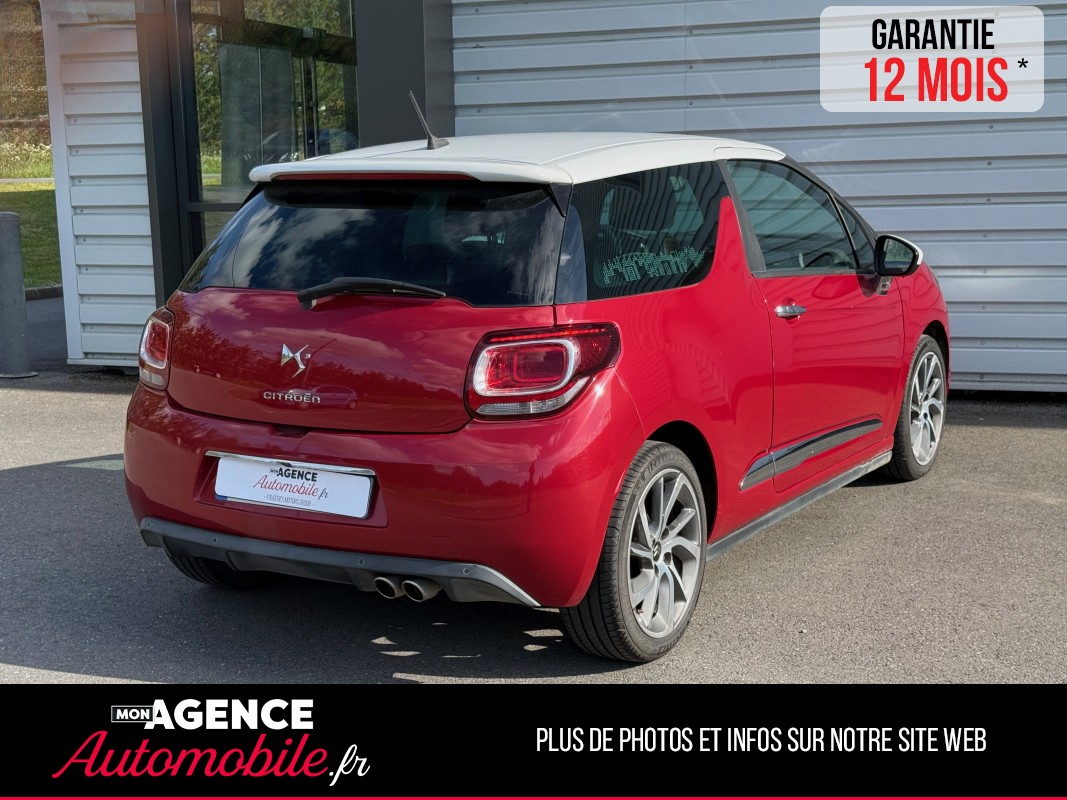 Citroën DS3 Phase 2 1.6 BlueHDi 120 Ch SO IRRESISTIBLE PARIS *KIT DISTRIBUTION 2026*/ GARANTIE 12 MOIS