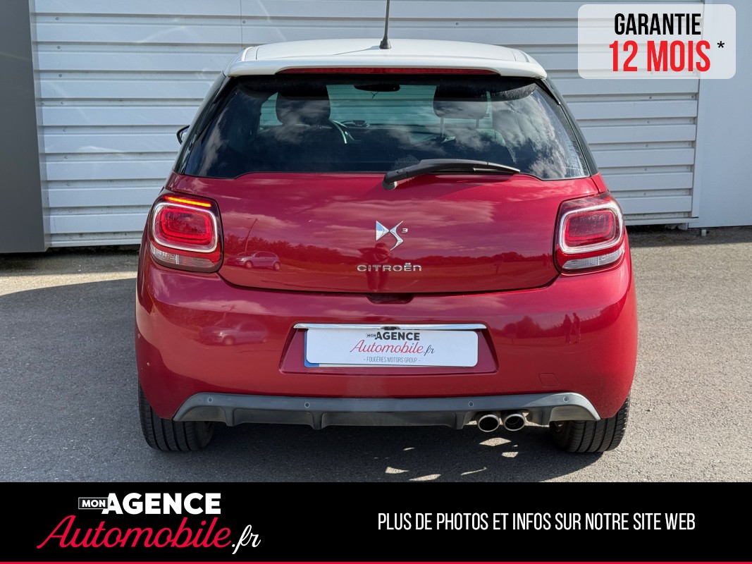 Citroën DS3 Phase 2 1.6 BlueHDi 120 Ch SO IRRESISTIBLE PARIS *KIT DISTRIBUTION 2026*/ GARANTIE 12 MOIS