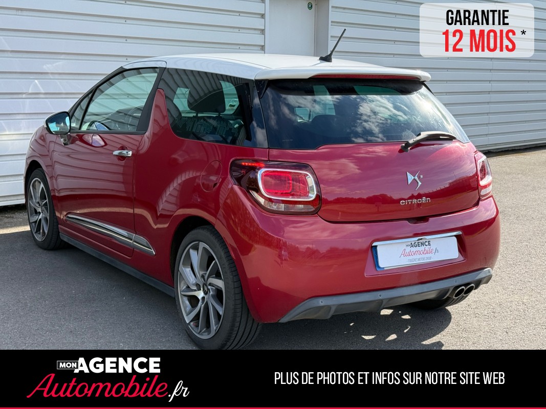 Citroën DS3 Phase 2 1.6 BlueHDi 120 Ch SO IRRESISTIBLE PARIS *KIT DISTRIBUTION 2026*/ GARANTIE 12 MOIS