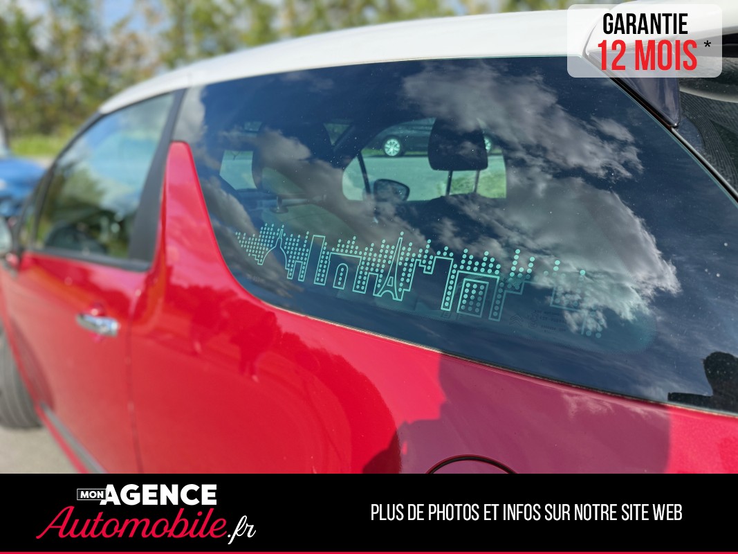 Citroën DS3 Phase 2 1.6 BlueHDi 120 Ch SO IRRESISTIBLE PARIS *KIT DISTRIBUTION 2026*/ GARANTIE 12 MOIS