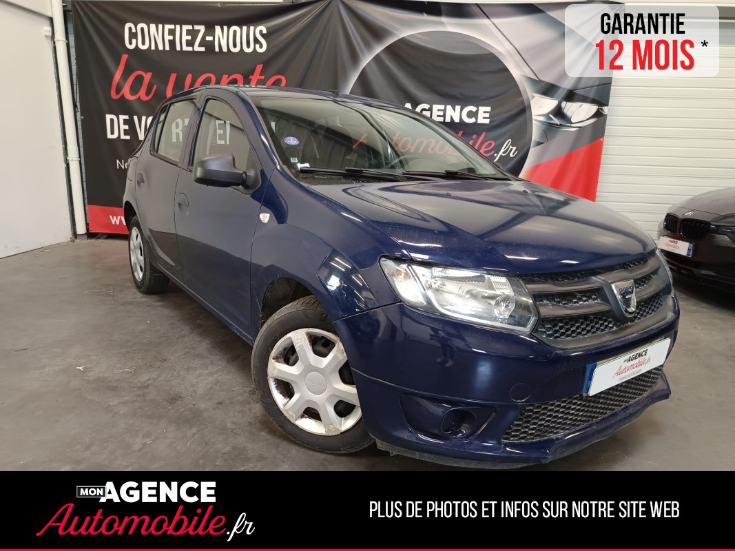 Dacia SANDERO PACK CLIM 1.2 I 75CV