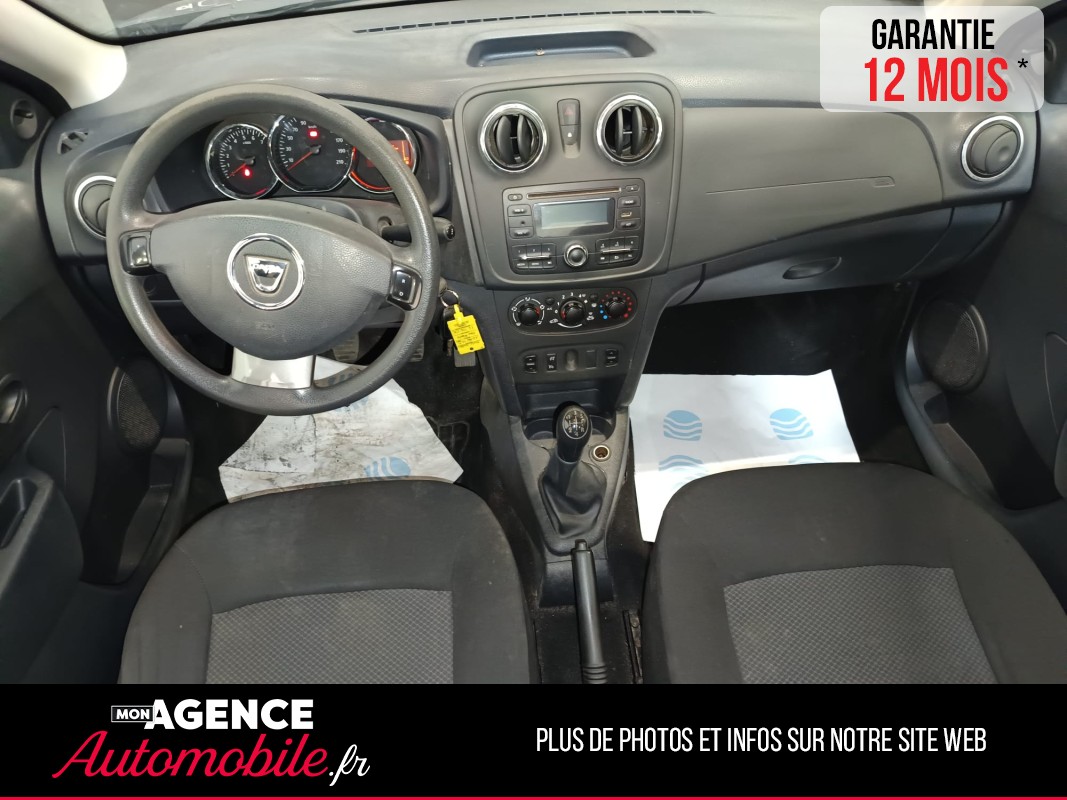 Dacia SANDERO PACK CLIM 1.2 I 75CV