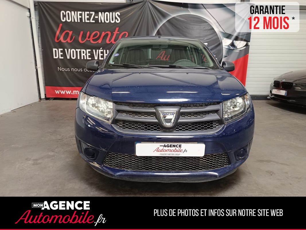 Dacia SANDERO PACK CLIM 1.2 I 75CV