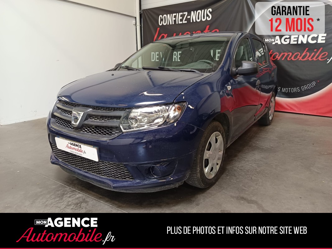 Dacia SANDERO PACK CLIM 1.2 I 75CV