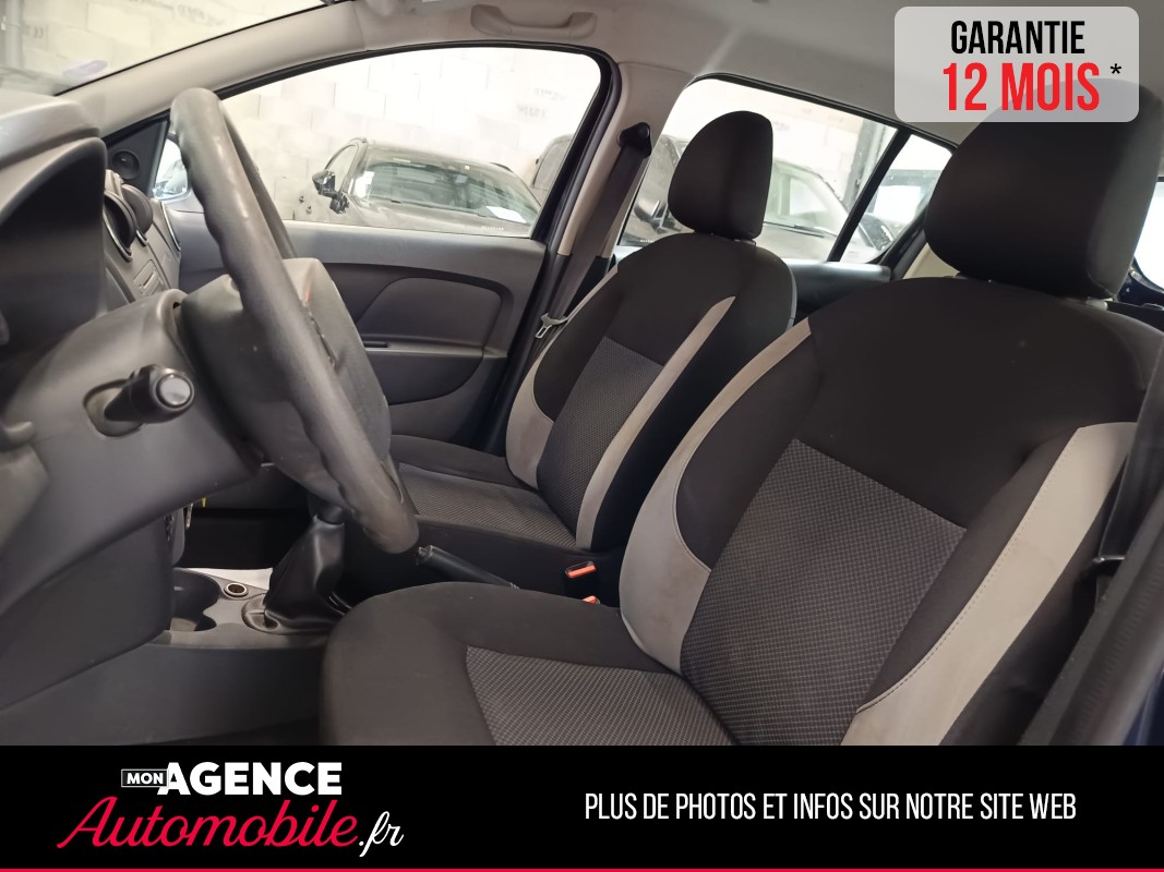 Dacia SANDERO PACK CLIM 1.2 I 75CV