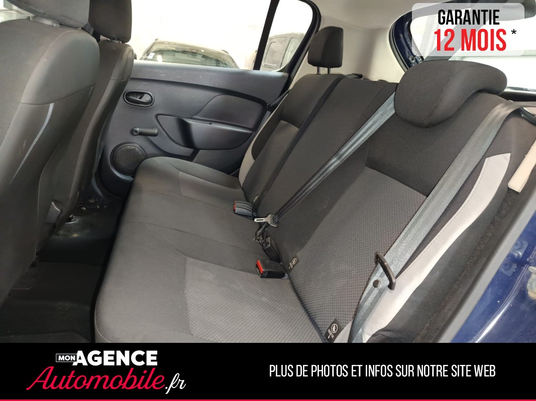 Dacia SANDERO PACK CLIM 1.2 I 75CV