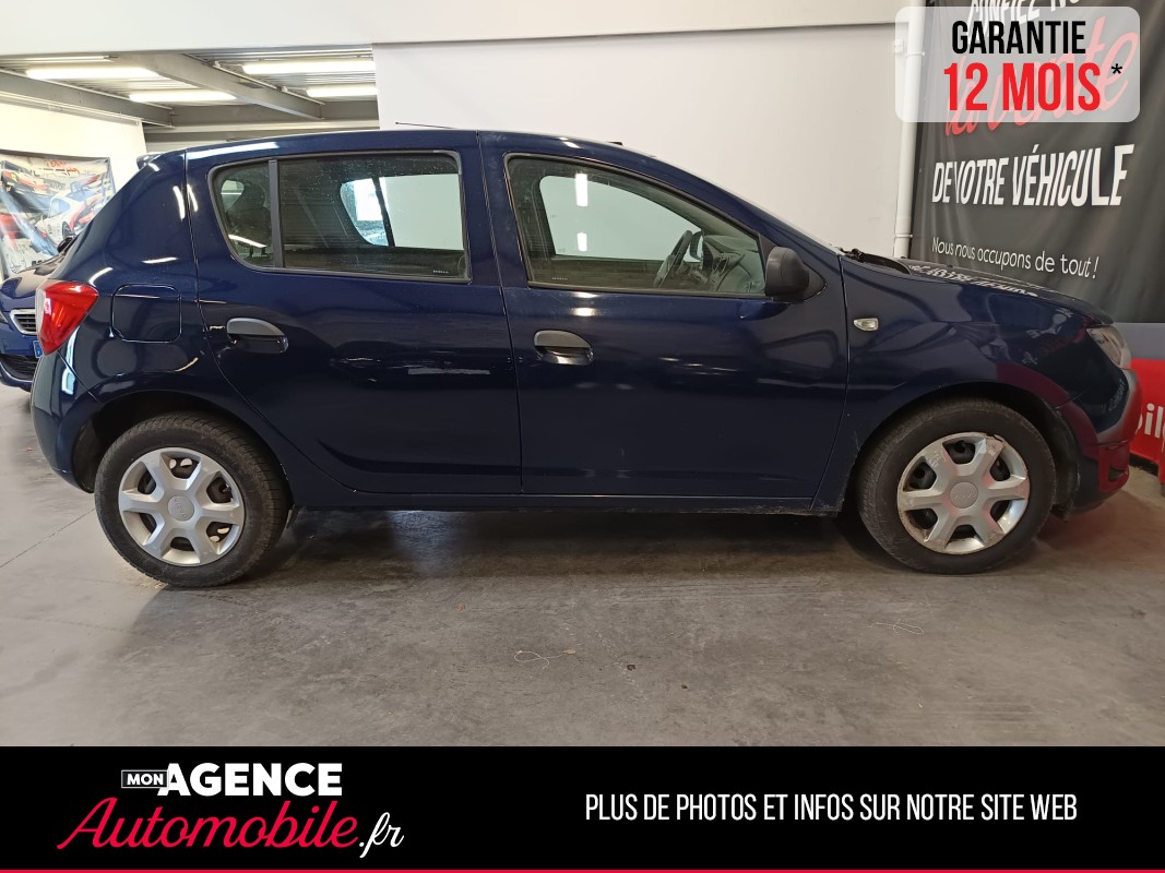 Dacia SANDERO PACK CLIM 1.2 I 75CV