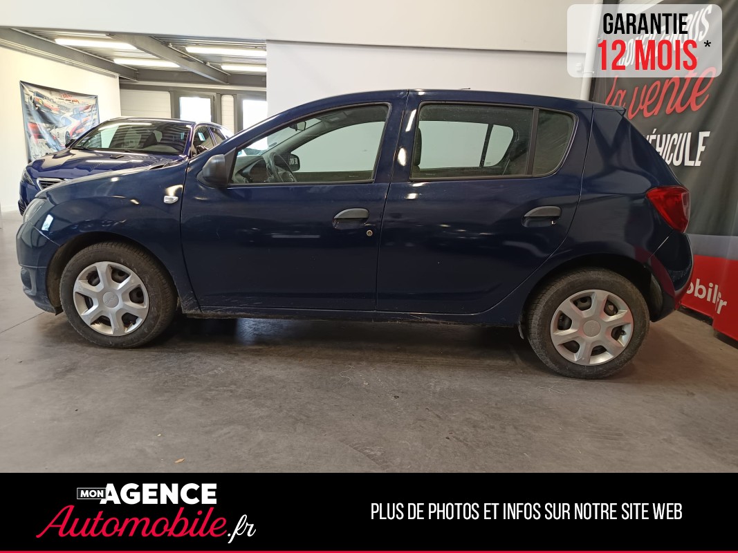 Dacia SANDERO PACK CLIM 1.2 I 75CV