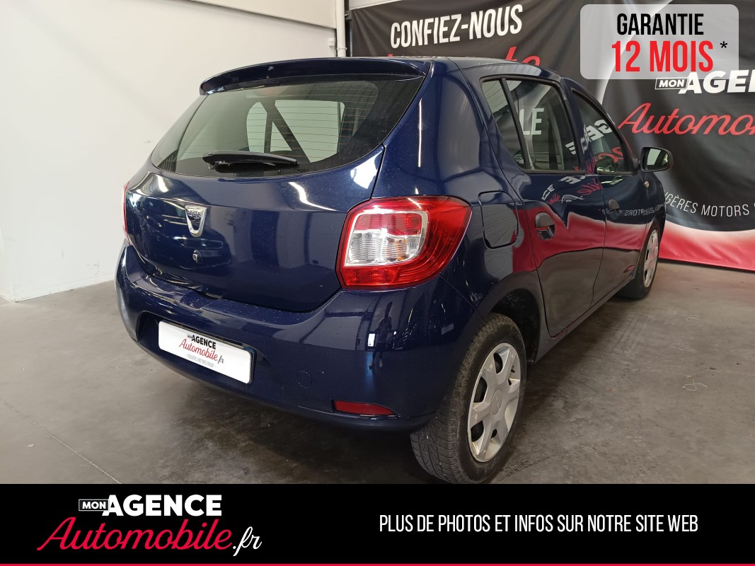 Dacia SANDERO PACK CLIM 1.2 I 75CV