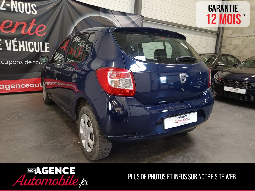 Dacia SANDERO PACK CLIM 1.2 I 75CV